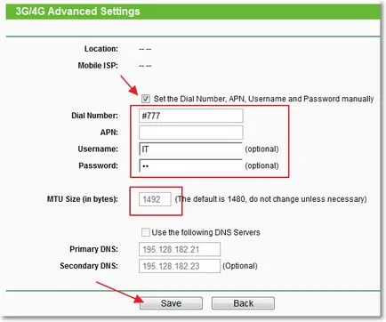 Telepítése és konfigurálása a TP-LINK TL-mr3220