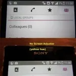 Problema afișare Sony xperia z1 cu ingalbenire (nuanță galbenă)