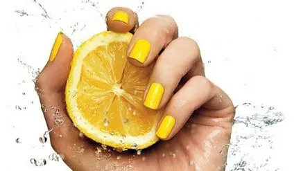 Inspiráció citrus esküvő