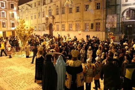 Christmas Carol cântăreți șabloane figuri, scenarii