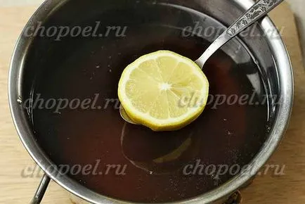 Lekvár akác - lépésről lépésre recept fotók