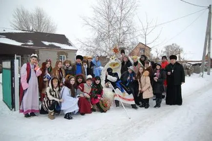 Christmas Carol cântăreți șabloane figuri, scenarii