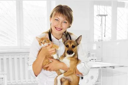 clinica veterinara din Moscova