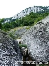 Dzhurla водопад, водопад от Крим, разглеждане на забележителности Кримския