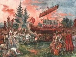 Slavii estici în cele mai vechi timpuri, în secolele VI-VIII ale vieții și a ordinii sociale