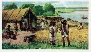 Slavii estici în cele mai vechi timpuri, în secolele VI-VIII ale vieții și a ordinii sociale