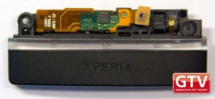 Аутопсия Sony Xperia р технически преглед с отвор