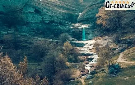 Cascada Dzhurla - descriere cu fotografii, directii, harta