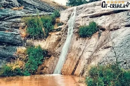 Cascada Dzhurla - descriere cu fotografii, directii, harta