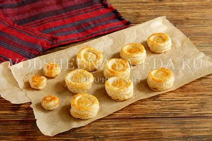 Vol-au-vent foetaj, magie