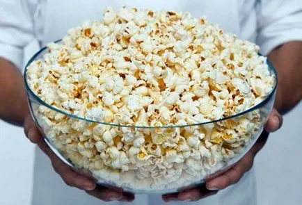 Popcorn popcorn ez káros