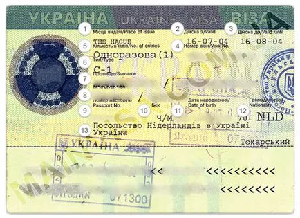 Visa în Ucraina pentru străini nuanțe de reguli primirea și înregistrarea