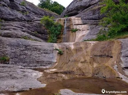 водопад Dzhurla