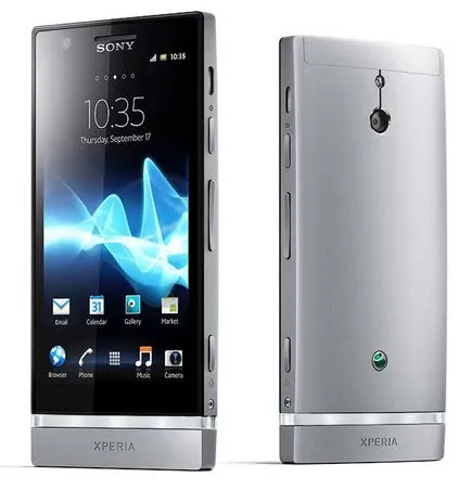 Autopsia Sony xperia p recenzie tehnică cu deschidere