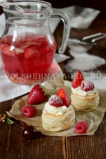 Vol-au-vent foetaj, magie