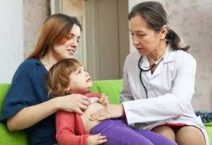 Хронична гастродуоденит в детските симптоми, лечение и превенция на диета