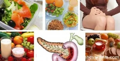 Hasnyálmirigy-betegségek, a tünetek és az ajánlott étrend