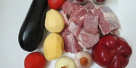 Khashlama örmény recept lépésről lépésre fotók