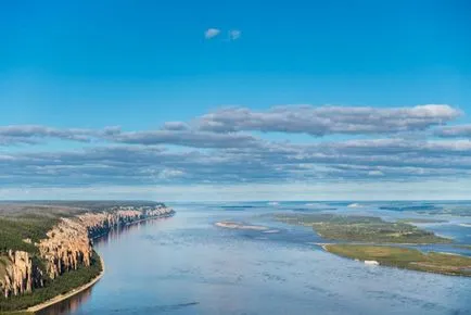 A gazdasági felhasználása a Léna folyó