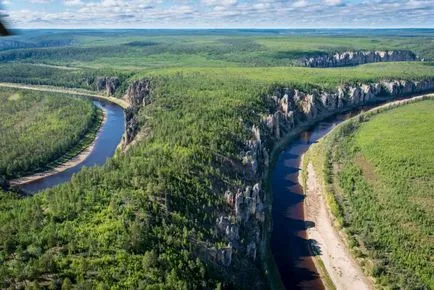 Икономическата използване на река Лена