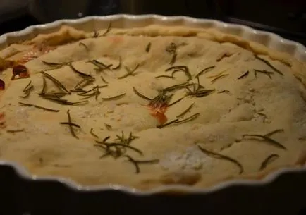 pizza închisă «focaccia», reteta