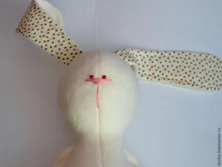 Bunny varrni gyapjú füles barátja - Fair Masters - kézzel készített, kézzel készített