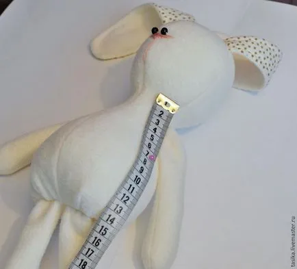 Bunny varrni gyapjú füles barátja - Fair Masters - kézzel készített, kézzel készített
