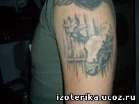 Înțeles tatuaj „vacă“