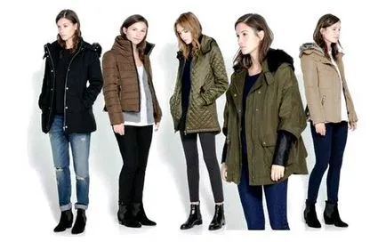 Jachete de iarnă pentru femei - Cum de a alege