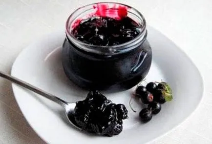 Jelly jam currant pentru iarna - 5 rețete diferite