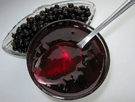 Jelly jam currant pentru iarna - 5 rețete diferite