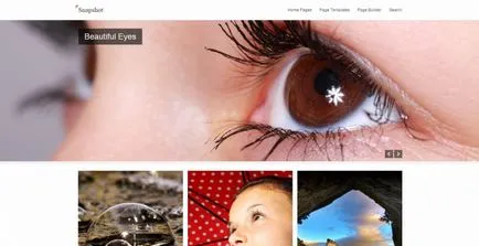 30 Wordpress шаблони Портфолио фотограф