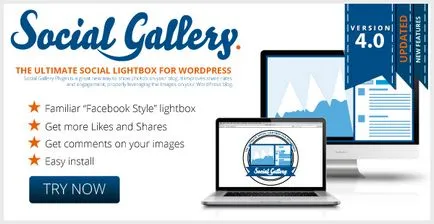 20 plugin-uri utile pentru WordPress galerie