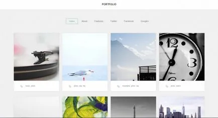 30 Wordpress шаблони Портфолио фотограф