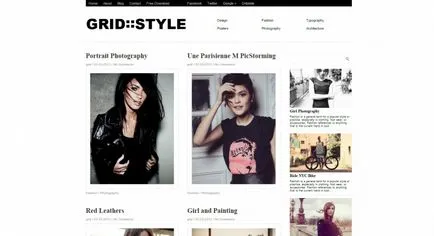 30 Wordpress шаблони Портфолио фотограф