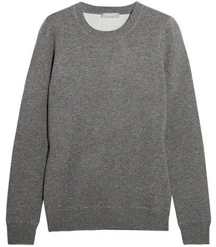 10 Сив пуловер с отстъпки, вариращи от прости до луксозен