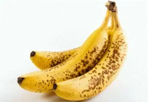 Mit kell főzni a banán, ha azok a túlérett, fényes nap