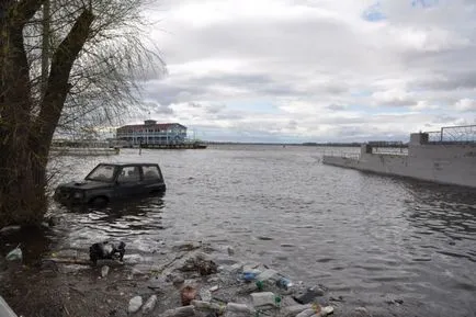 Mi történik a vízszint a Volga folyó „a másik város” Samara online magazin