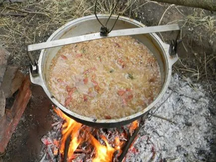 Какво да се готви на открито - риба и морски дарове - втората ястия - рецепти - жени