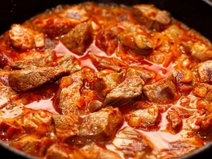 Ce pot fi preparate din carne de porc - o rapid si gustoase, cele mai bune feluri de mâncare