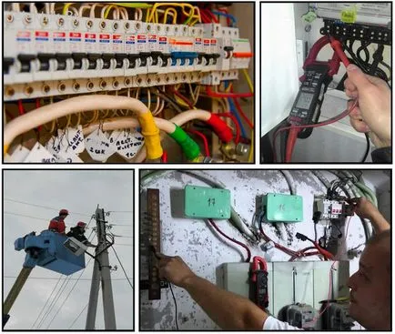 Mi van, ha a szomszédok lopás villamos energia - elektromos munkák Minsk mo pe