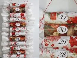 Calendarul Advent cu propriile mâini o clasă de master cu fotografii