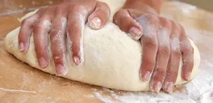 6 módjai főzni házi sós tésztát a szobrászat