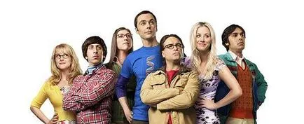 7 titok sorozat - The Big Bang Theory