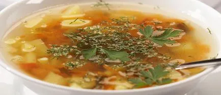 3 начина да се готви супа от кисело зеле, ekskyl