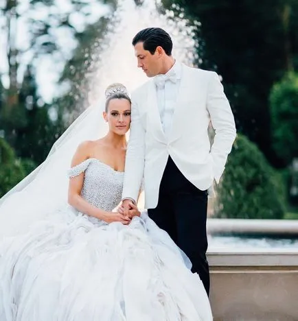 5 най-луксозните сватби на знаменитости през юли