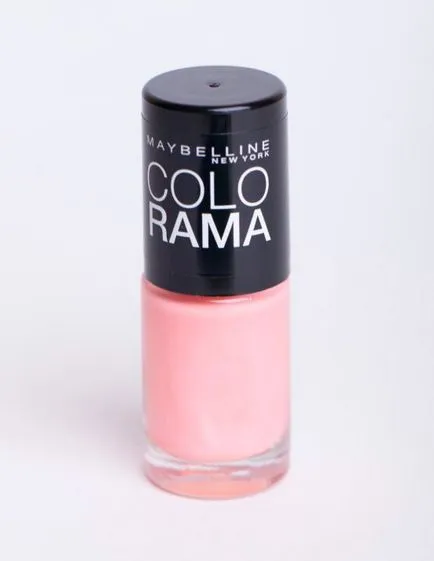 40 Lakov Maybelline Colorama 12 culori luminoase, din interior frumusete