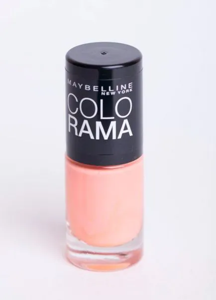 40 Lakov Maybelline Colorama 12 culori luminoase, din interior frumusete