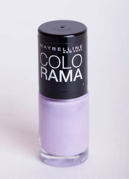 40 Lakov Maybelline Colorama 12 culori luminoase, din interior frumusete