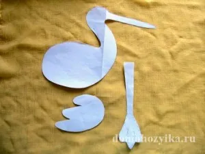 Stork cu propriile sale mâini, o metodă de fabricare a unei fotografii